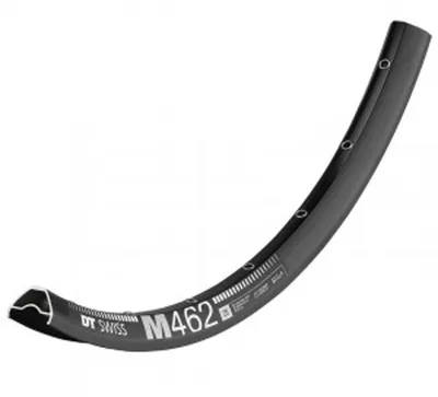 Produktbild von DT Swiss Felge M 462 29" 28 Loch Schwarz - leichte, robuste MTB-Disc-Felge.