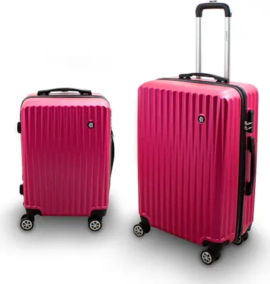 Produktbild von Barut Reisekofferset General 2-teilig M + L Pink MS-17283