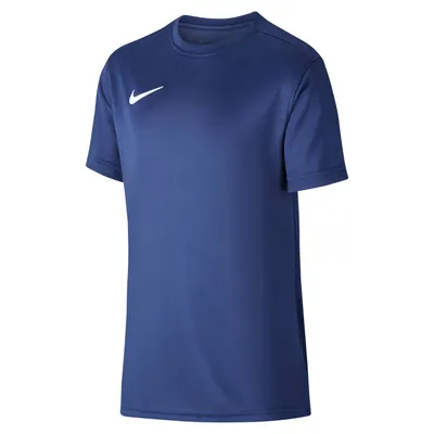 Productafbeelding van Nike Dri-FIT Park VII trainingsshirt voor kinderen, modelnummer BV6741410, maat: 147