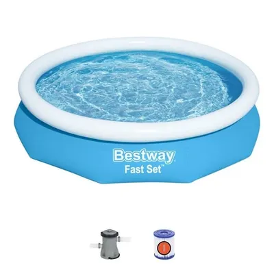 Obrázek produktu pro Nafukovací bazén Fast Set, kartušová filtrace, 3,05m x 66cm