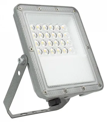 Produktbild von Spectrum LED Fluter Noctis Max CCT Grau IP65 20W 2000lm 3000K/4000K/6000K 85°