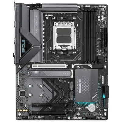 Produktbild von X870 EAGLE WIFI7 (schwarz/grau)