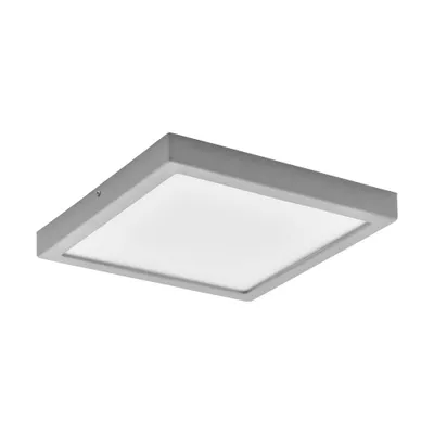 Produktbild von Eglo 75634 IDUN 2 LED Aufbauleuchte 15,5W 300x300mm Silber Weiss Neutralweiss 9002759756345
