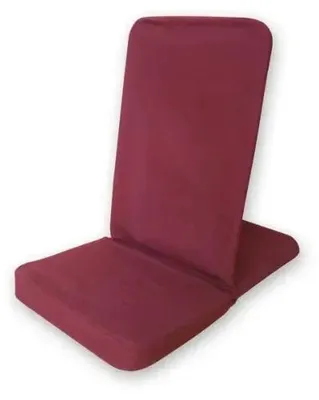 Zdjęcie produktu dla Krzesło podłogowe XL - bordowy / XL- Backjack - bordowy