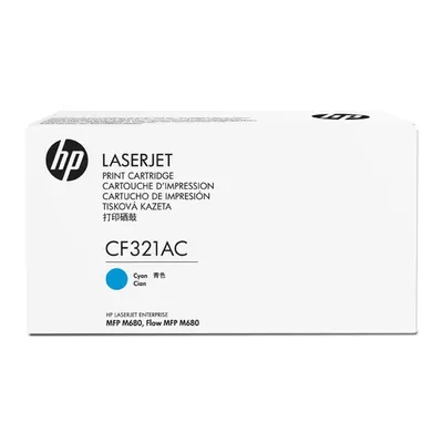 Produktbild von HP Tonerpatrone - Contract - CF321AC - No.653A - cyan - 16.500Seiten