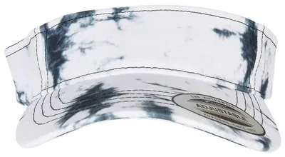 Image de Flexfit - Casquette à visière arrondie LT4263 (taille unique) (noir/blanc)