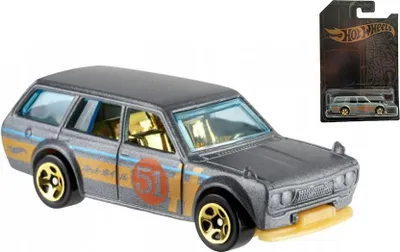 Obrázok produktu pre Angličák Hot Wheels Satin and Chrome 71 Datsun 510 Wagon GHH73