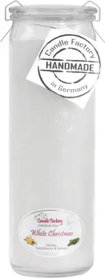 Produktbild von Candle Factory Big Jumbo, Zylinder, Natürlich/Natur, Vanille, 100 h, 1 Stück(e)