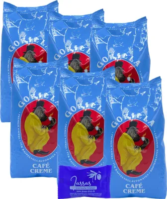 Produktbild von Gorilla Cafe Creme 6x 1000g Joerges + Jassas Gebäck