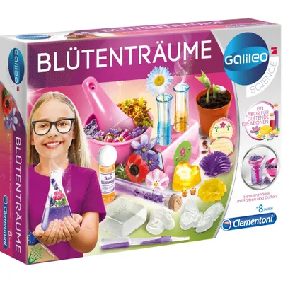 Produktbild von Clementoni Galileo - Blütenträume