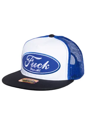 Produktbild von King Kerosin Snapback Trucker Cap «Fuck You All»