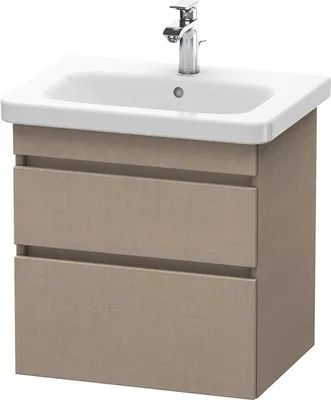 Produktbild von Duravit Duravit Waschtischunterbau DURASTYLE 448x580x610mm leinen