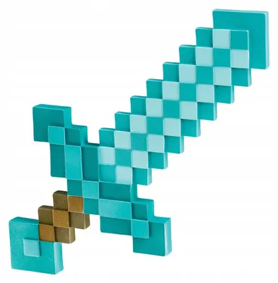 Imagen del producto de Espada Diamante Minecraft 52 cms