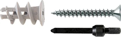 Produktbild von Fischer Gipskartondübel GK S 50 St.