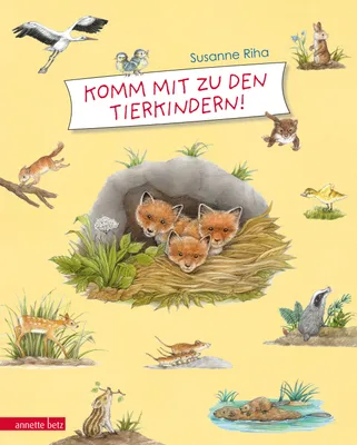 Produktbild von Komm mit zu den Tierkindern!