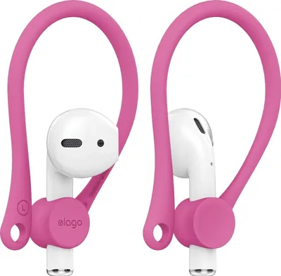 Immagine prodotto di Ganci auricolari Elago [Tipo B] per AirPods Rosa caldo