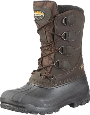 Image de Meindl boots d'hiver SOELDEN hommes cuir lisse brun Taille : 42