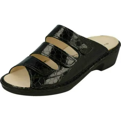 Produktbild von Finn Comfort Komfort Pantoletten Canzo Damen 343735303130 Schwarz 38 EU