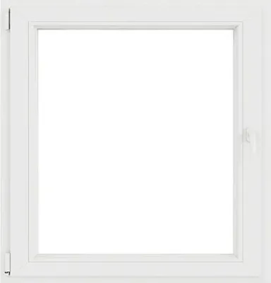 Obrázok produktu pre Plastové okno ARON 2.0 OS1 RAL9006/biela 90x90 cm Ľ