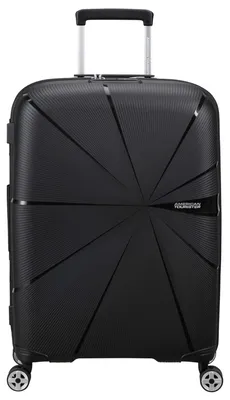 Produktbild von American Tourister Trolley Starvibe Spinner 67 / 24 EXP TSA Black schwarz 65cm