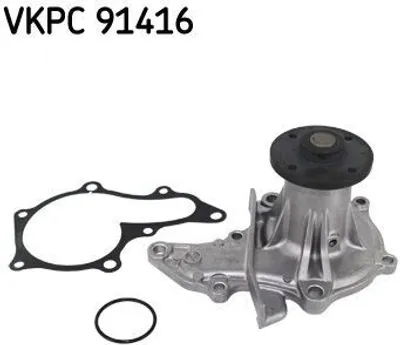 Produktbild von SKF Kühlmittelpumpe Wasserpumpe für TOYOTA COROLLA Liftback (E11) VKPC 91416