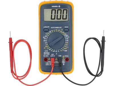 Produktbild von VOREL Multimeter 81784 elektrisch