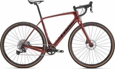 Immagine prodotto di LOOK 765 Gravel Apex XPLR 1x12 Red Dust / Fulcrum Rapid Red 900 - XL