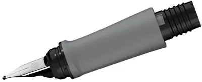 Produktbild von Schreibfeder für Füllhalter Ray Onyx inkl. Vorderteil L Packung mit 6 Stück