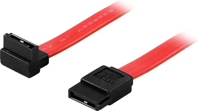 Produktbild von Deltaco SATA-03A1, 0,3 m, SATA/SAS, SATA/SAS, Stecker/Stecker, Blau, 10 g
