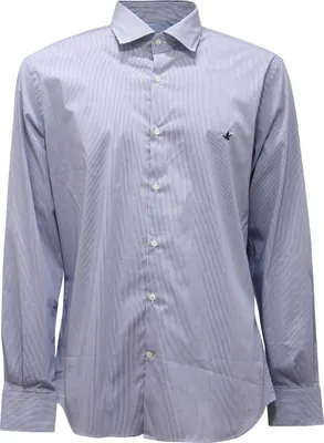 Produktbild von 6865Au Camicia Uomo Brooksfield Man Shirt Slim