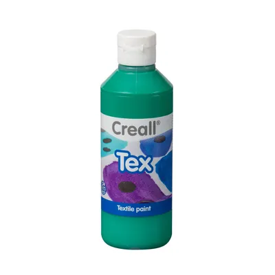 Image de Peinture textile Creall verte, 250ml