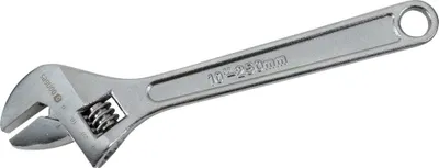Produktbild von Dönges Rollgabelschlüssel, verchromt, 300 mm, Maulweite 33 mm, 300mm / 33 mm