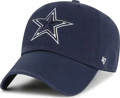 Produktbild von 47 Brand Relaxed Cap CLEAN UP Dallas Cowboys