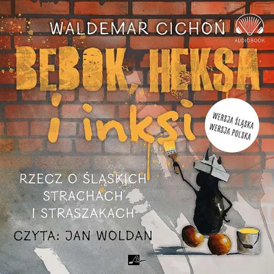 Produktbild von CD MP3 Bebok, heksa i inksi. Rzecz o śląskich strachach i straszakach