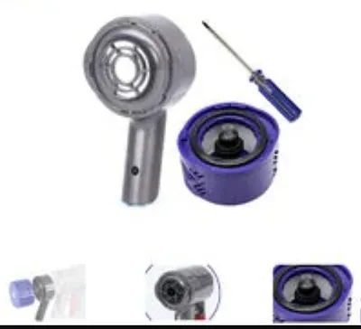 Produktbild von Hintere Motorabdeckung und hinterer Filtersatz für Dyson V6 DC59DC62 DC74 Staubsaugerzubehör, für Bluedeer Hepa-Filter-Umrüstsatz
