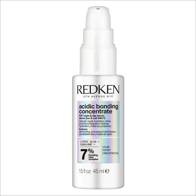 Imagen del producto de Redken Acidic Bonding Concentrate, sérum para el cabello, para uso diario y nocturno, 45 ml