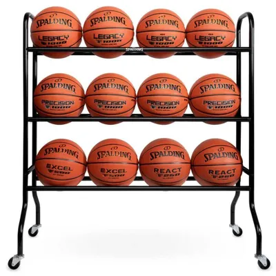 Produktbild von Spalding Ballständer Orange Orange One Size