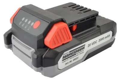 Ersatzakku 20 V, Lithium-Ionen, grau, 1 Stück