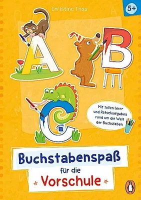 Immagine prodotto di A, B, C - Buchstabenspaß für die Vorschule