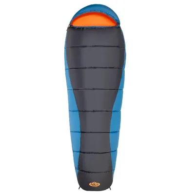 Produktbild von Nc2012 Navy Blau Und Orange Nils Camp Schlafsack