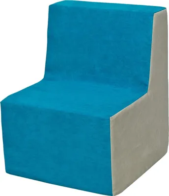 Produktbild von Kinderstuhl, Sitzverkleinerer für Kinder (Farbe: blau-beige)