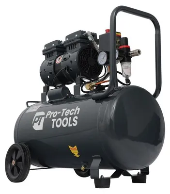 Obrázek produktu pro Kompresor 50l 1500W bezolejový Pro-Tech TOOLS 80144OW