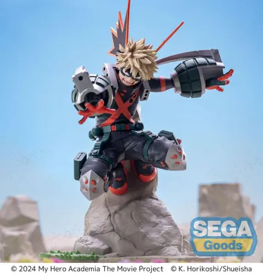 Produktbild von My Hero Academia: You’re Next Xross Link Anime-PVC-Statue von Katsuki Bakugo, 18 cm