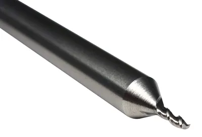 Produktbild von PAULIMOT Langlochfräser Ø 1,5 mm 45°, 2-schneidig