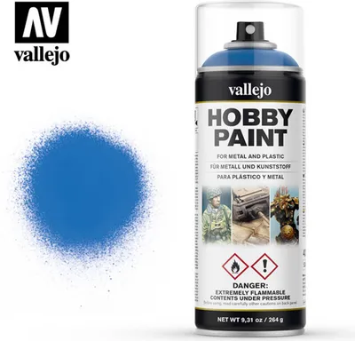 Vallejo Hobby Paint - Magic Blue - Zauber Blau - 400ml Sprühdose 28030