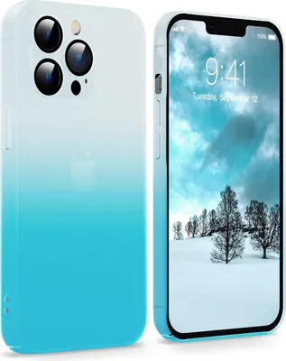 Obrázok produktu pre Matnomodré Puzdro Pre Iphone 14 Pro 6,1"