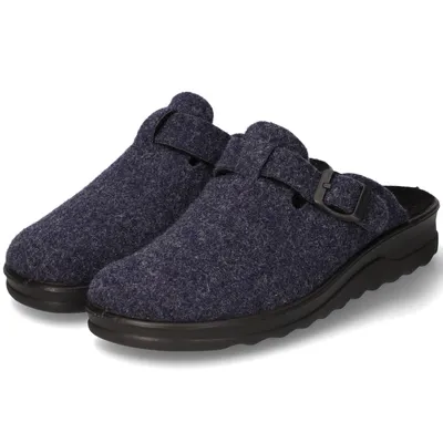Productafbeelding van Westland Metz 240 damesschoenen, slippers, huispantoffels, blauw, voor vrijetijdskleding, schoenmaat: 42 EU