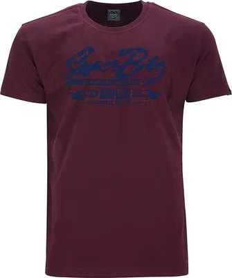 Produktbild von Übergrößen T-Shirt Super Bike blau AHORN SPORTSWEAR Maroon Red 10XL