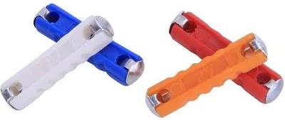 Obrázok produktu pre Keramická sada zapaľovacích sviečok do automobilov, 100 ks, 5 A, 8 A, 16 A, 25 A