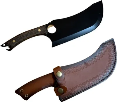 Obrázek produktu pro Kuchyňský sekáček IS-25842 - Hnědá/S pouzdrem KP25842